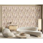 Arché - Levél mintás bézs tapéta 39002