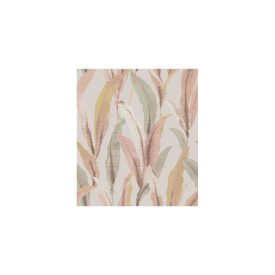 Arché - Levél mintás rózsaszín tapéta 39004