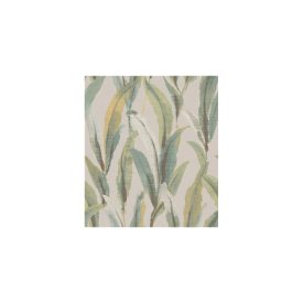 Arché - Levél mintás zöld tapéta 39005