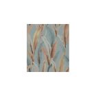 Arché - Levél mintás kék tapéta 39006