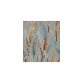 Arché - Levél mintás kék tapéta 39006