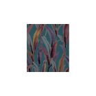 Arché - Levél mintás kék-lila tapéta 39007