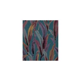 Arché - Levél mintás kék-lila tapéta 39007