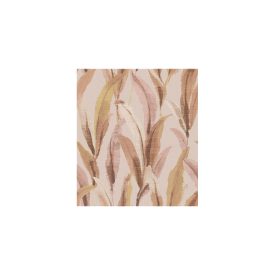 Arché - Levél mintás rózsaszín tapéta 39008