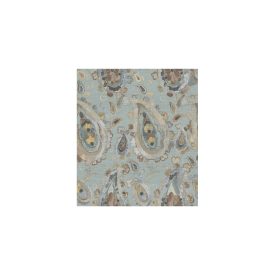 Arché - Kasmír mintás kék tapéta 39013