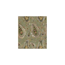 Arché - Kasmír mintás zöld tapéta 39015