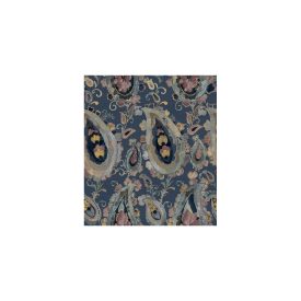 Arché - Kasmír mintás kék tapéta 39016