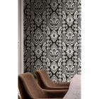 Arché - Virágmintás fekete tapéta 39029