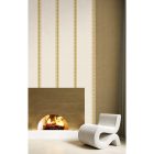 Arché - Dekor tapéta sárga vonalakkal 39032