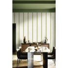 Arché - Dekor tapéta zöld vonalakkal 39035