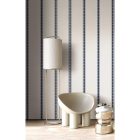 Arché - Dekor tapéta kék vonalakkal 39037