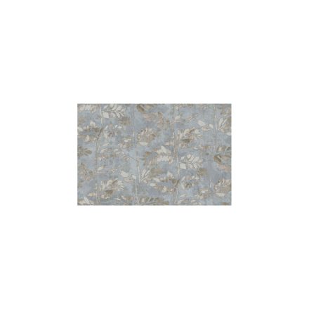 Terra (Parato) - Kék levél mintás tapéta 43806
