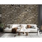 Terra (Parato) - Barna levél mintás tapéta 43809