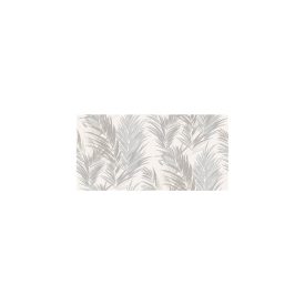 Terra (Parato) - Szürke levél mintás tapéta 43810