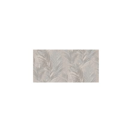 Terra (Parato) - Szürke levél mintás tapéta 43816