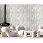 Terra (Parato) - Geometriai szürke tapéta 43831