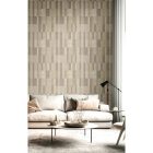 Terra (Parato) - Geometriai barna színű tapéta 43833