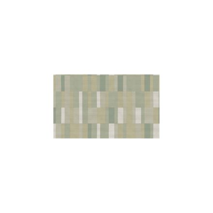 Terra (Parato) - Geometriai mintás zöld tapéta 43835