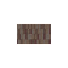 Terra (Parato) - Geometriai mintás barna tapéta 43838