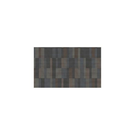 Terra (Parato) - Geometriai mintás kék-fekete tapéta 43839
