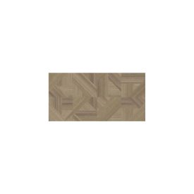 Terra (Parato) - Geometriai mintás barna tapéta 43843