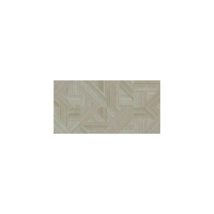 Terra (Parato) - Geometriai mintás zöld tapéta 43845