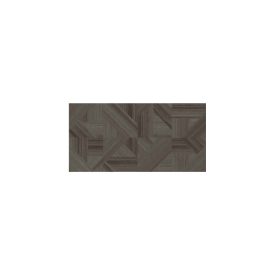 Terra (Parato) - Geometriai mintás fekete tapéta 43849