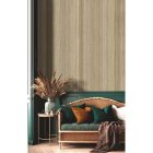 Terra (Parato) - Csíkos barna tapéta 43853