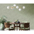 Terra (Parato) - Zöld egyszínű tapéta 43885