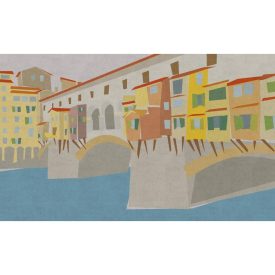 Skinwall - 722 - Ponte vecchio