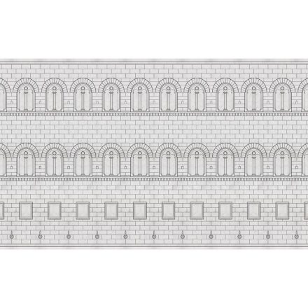 Skinwall - 726 -Palazzo Strozzi Palace