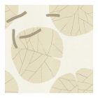 Interior - Bézs óriás leveles tapéta 73214