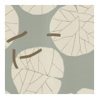 Interior - Bézs óriás leveles tapéta 73217