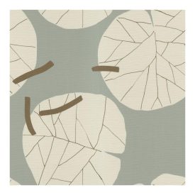 Interior - Bézs óriás leveles tapéta 73217