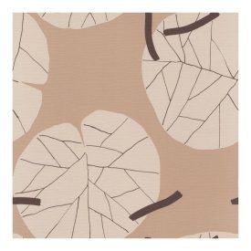 Interior - Rózsaszín óriás leveles tapéta 73218