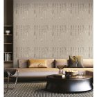 Interior - Barna alapon barna vonalas tapéta 73226