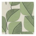 Interior - Zöld óriás virágos tapéta 73241