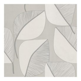 Interior - Szürke óriás virágos tapéta 73243