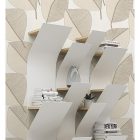 Interior - Bézs óriás virágos tapéta 73244