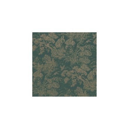 Arboretum - Japán zöld-arany daru madaras tapéta 91702