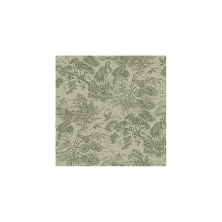 Arboretum - Japán zöld daru madaras tapéta 91704