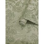 Arboretum - Japán zöld daru madaras tapéta 91704