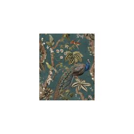 Arboretum - Pávás kék tapéta 91742