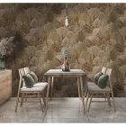 Arboretum - Bézs erdős tapéta 91750