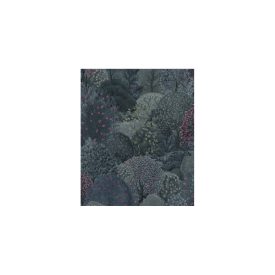 Arboretum - Kék erdős tapéta 91751