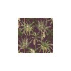 Arboretum - Bordó dzsungel mintás tapéta 91760