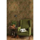 Arboretum - Narancssárga Dzsungel mintás tapéta 91761