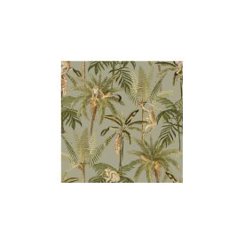 Arboretum - Zöld dzsungel mintás tapéta 91762