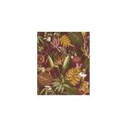 Arboretum - Dzsungel mintás állatos bordó tapéta 91769