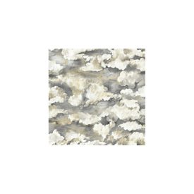 Arboretum - Felhős fekete -szürke tapéta 91773